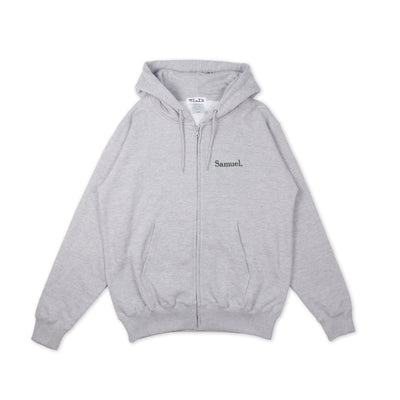 【先行受注商品】SAMUEL FIELD LOGO ZIP HOODIE