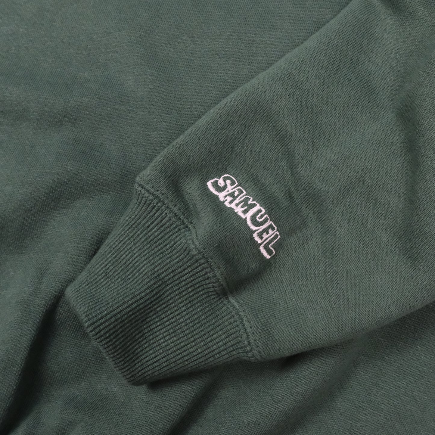 SAMUEL CASSETTE TAPE ENBROIDERY SWEAT SHIRT