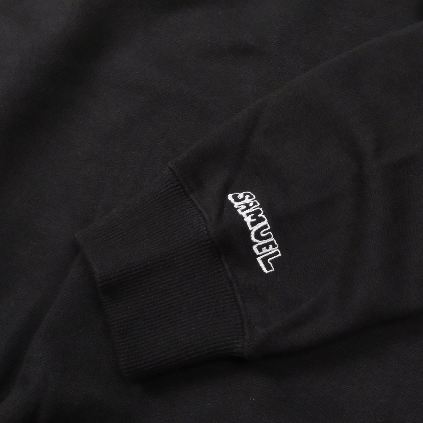 SAMUEL CASSETTE TAPE ENBROIDERY SWEAT SHIRT