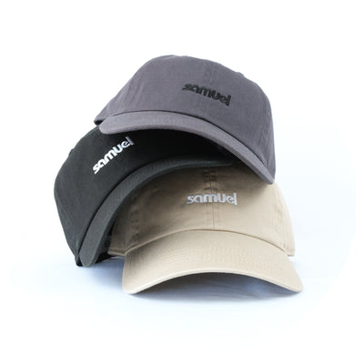 SAMUEL OLD LOGO CAP