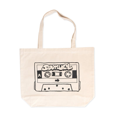SAMUEL CASSETTE TAPE TOTE BAG