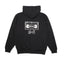 SAMUEL S VHS LOGO ZIP UP HOODIE