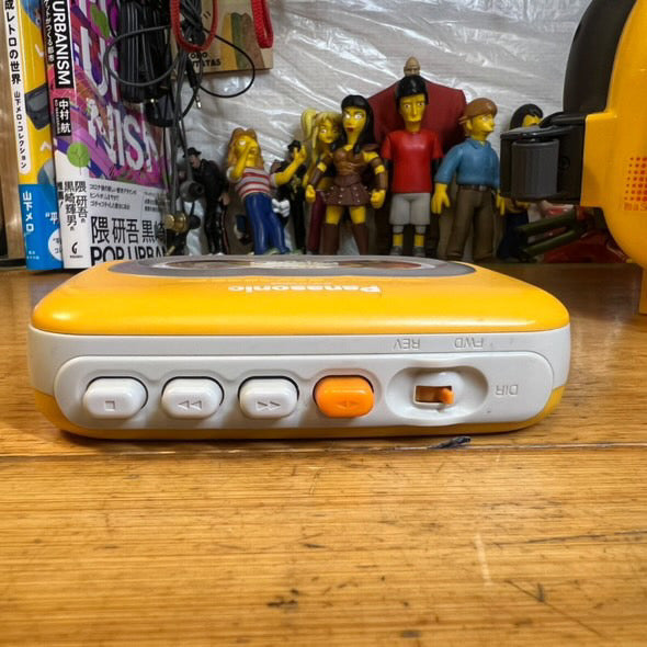 Panasonic womo RQ-CW05 カセットプレーヤー-リーニンAXFORCE80 4U5