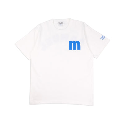 SAMUEL × Manhattan Records M ILLUST LOGO S/S TEE