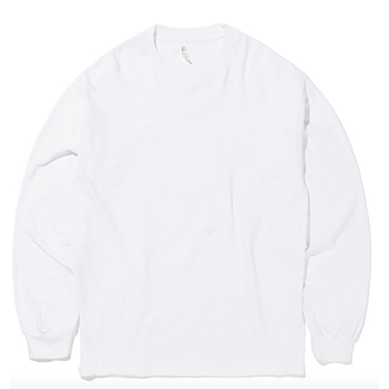 Los Angeles Apparel L/S Garment Dye CrewNeck 6.5oz 1807GD