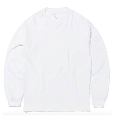 Los Angeles Apparel L/S Garment Dye CrewNeck 6.5oz 1807GD