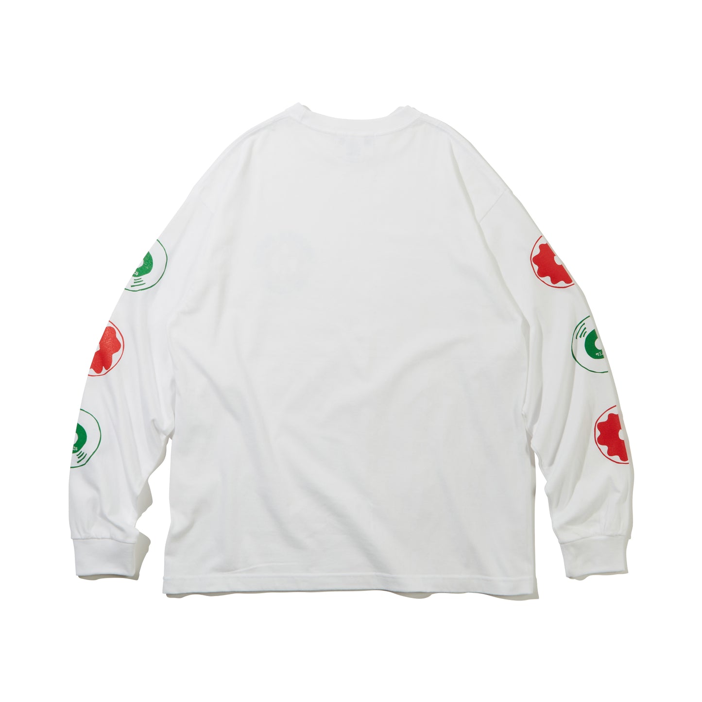 SAMUEL DONUTS DISCO DELUXE LONG SLEEVE TEE