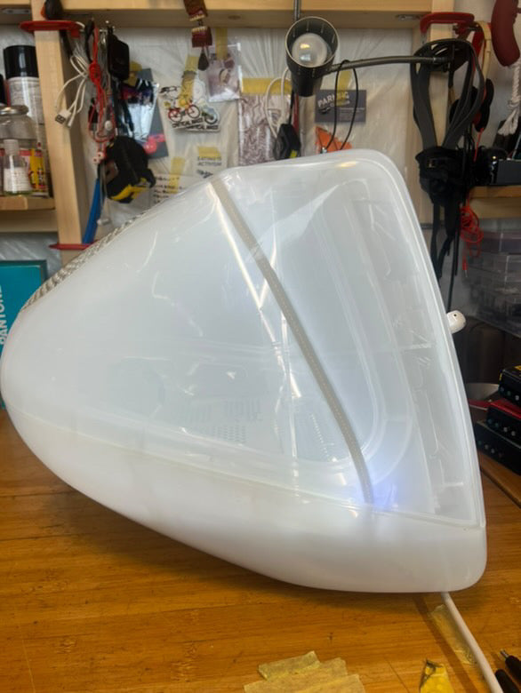 スタビリティターン[カスタム作品]Apple iMac LEDライト