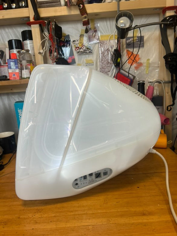 スタビリティターン[カスタム作品]Apple iMac LEDライト