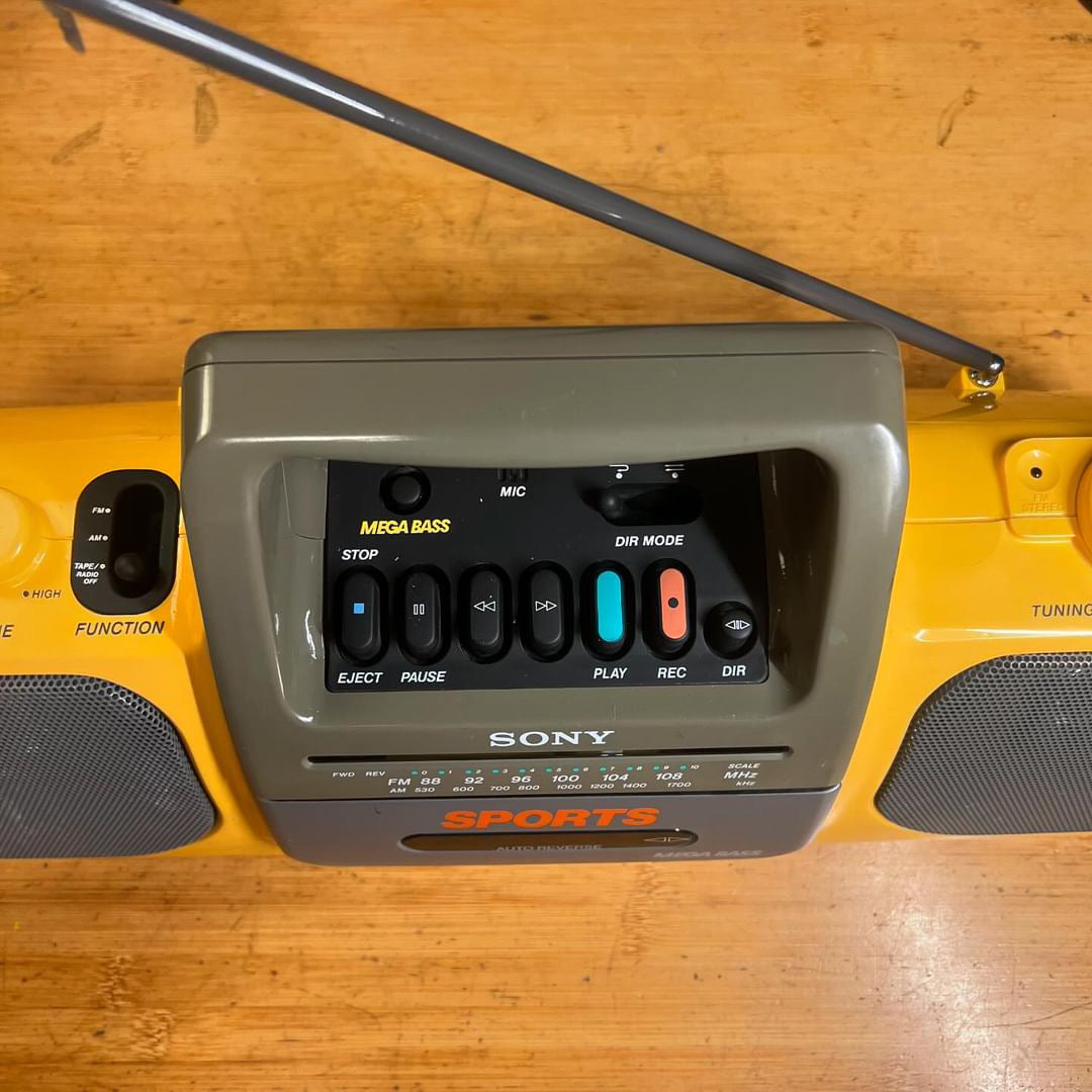 メンテ可動品]ソニーウォークマンmy first sony WM-3060 メンテ済