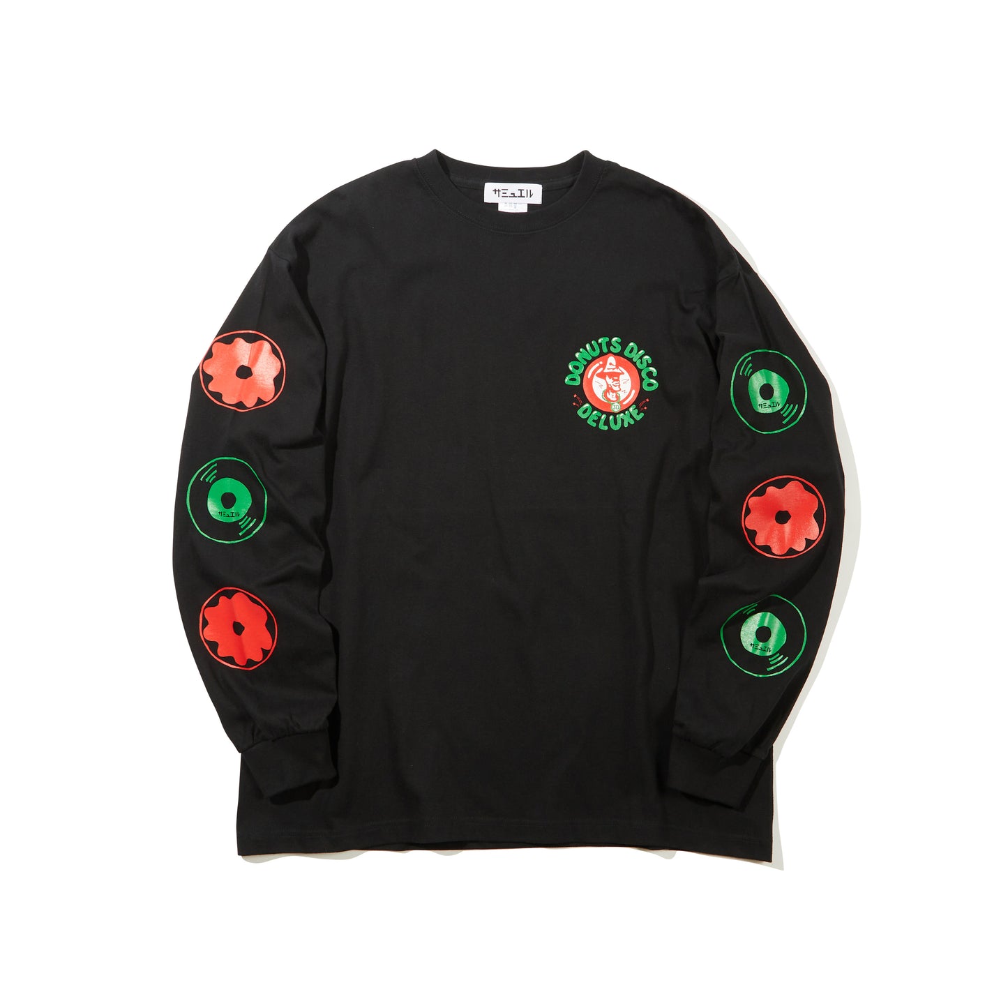 SAMUEL DONUTS DISCO DELUXE LONG SLEEVE TEE