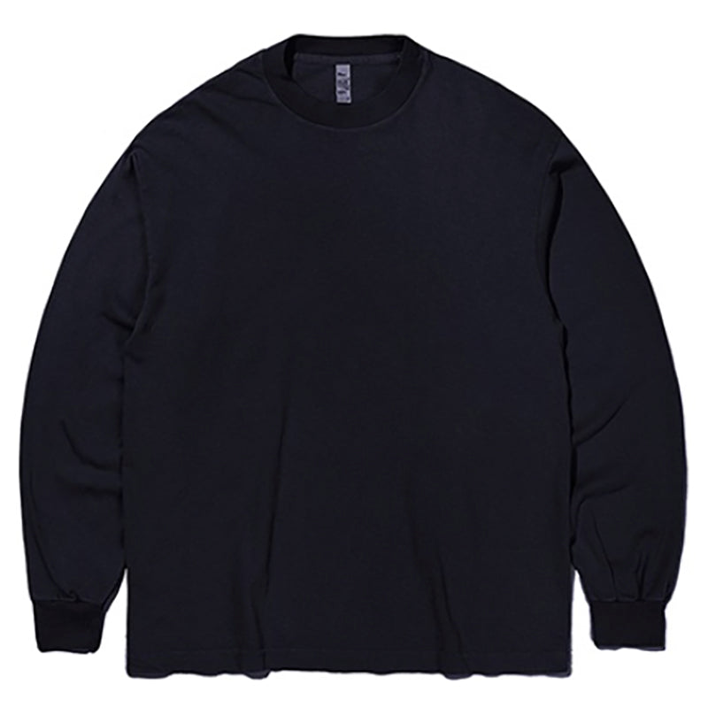 Los Angeles Apparel L/S Garment Dye CrewNeck 6.5oz 1807GD