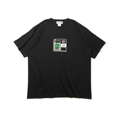 SAMUEL MINIDISC TYPE2 TEE BLACK