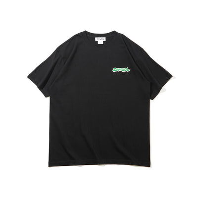 SAMUEL BOOMBOX TEE BLACK