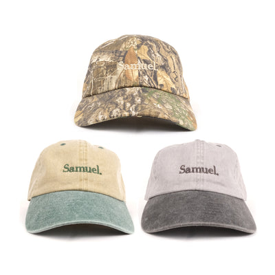 【先行受注商品】SAMUEL FIELD LOGO CAP