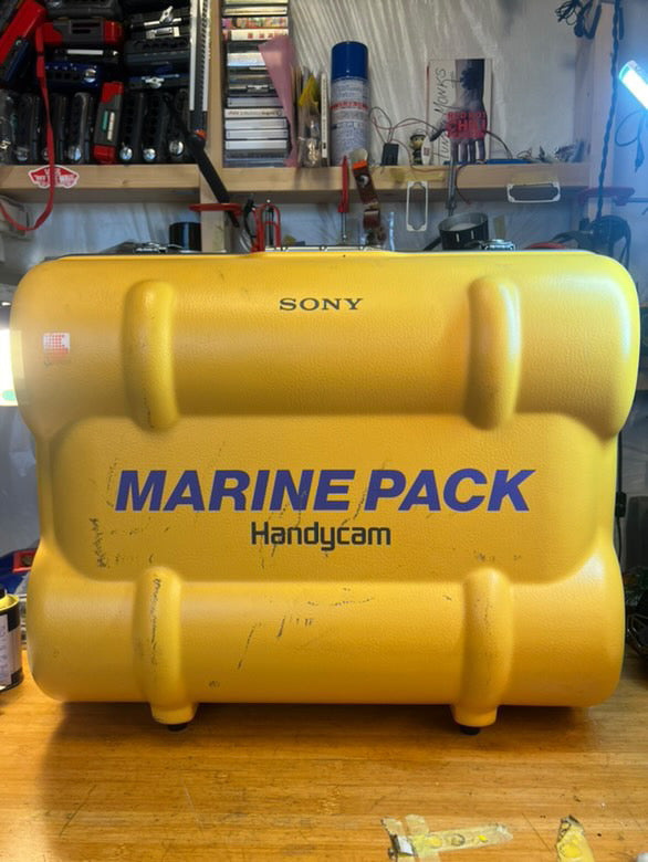 スタビリティーターン SONY MARINE PACK水中カメラケース改造 Bluetoothスピーカー