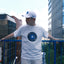 SAMUEL × Manhattan Records M ILLUST LOGO CAP