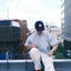 SAMUEL × Manhattan Records M ILLUST LOGO CAP