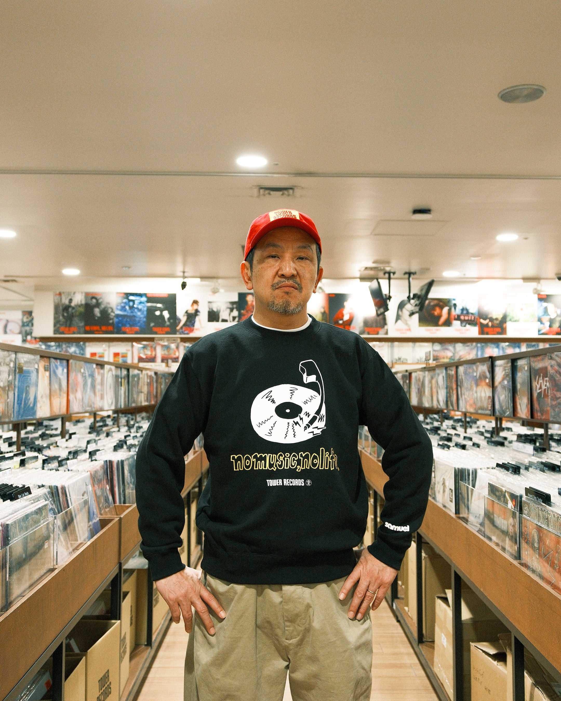 SAMUEL(サミュエル） SAMUEL POSSE CREWNECK SWEAT SHIRTの公式通販