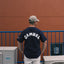 SAMUEL × Manhattan Records M ILLUST LOGO S/S TEE