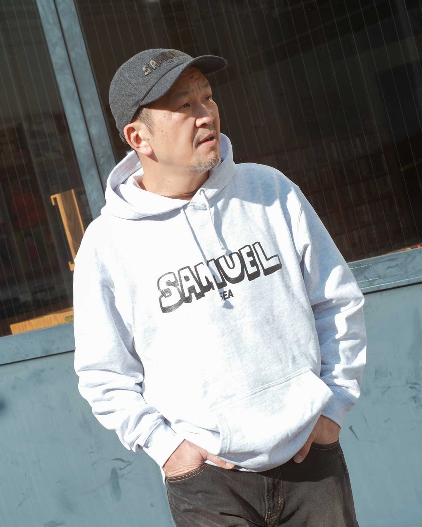 SAMUEL x WDS Hooded Sweat Shirt