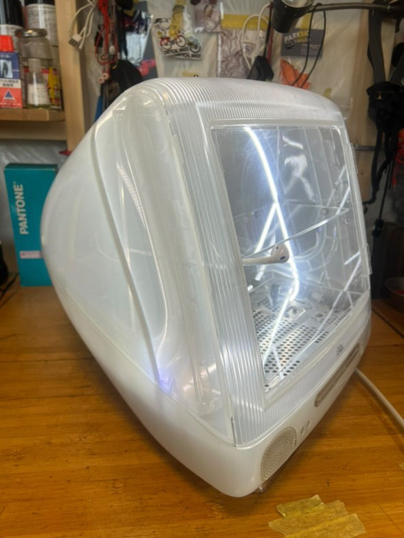 スタビリティターン[カスタム作品]Apple iMac LEDライト