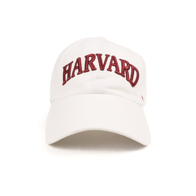 VINYL7 RECORDS Harvard'47 Cap / White