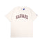 VINYL7 RECORDS Harvard Champion Tee / OATMEAL