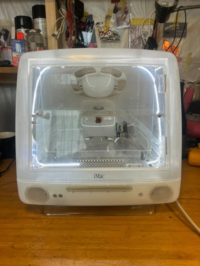 スタビリティターン[カスタム作品]Apple iMac LEDライト