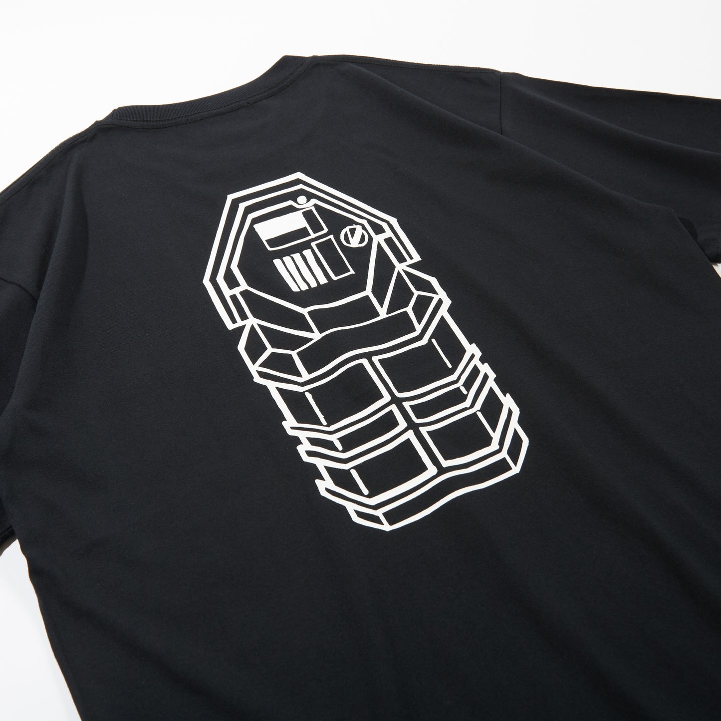 SAMUEL BOOMBOX TEE BLACK