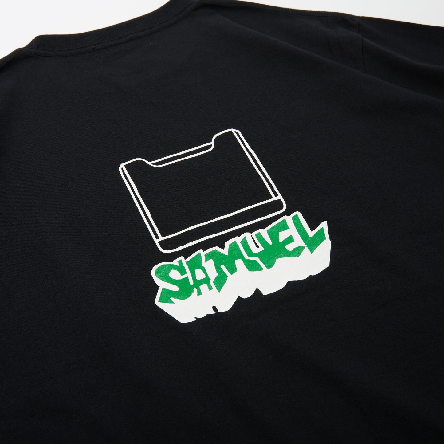 SAMUEL MINIDISC TYPE2 TEE BLACK