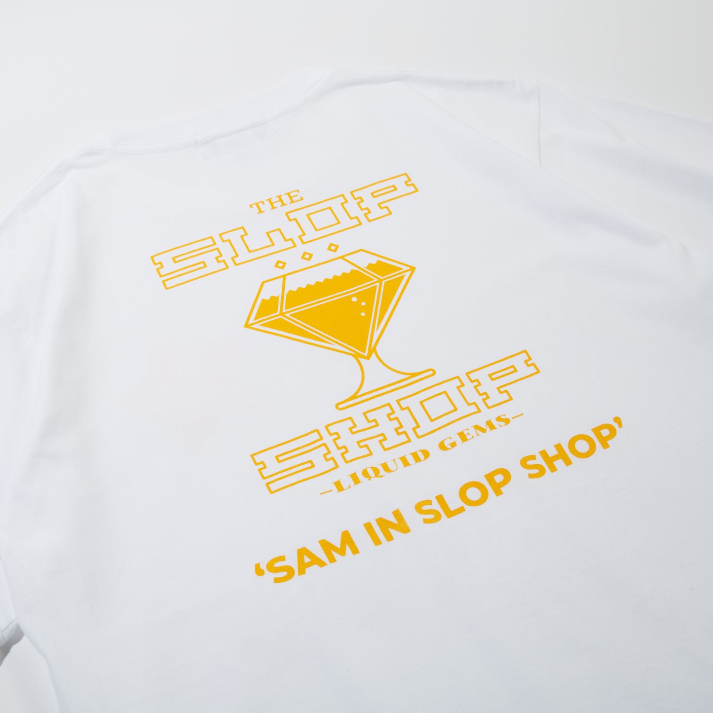 SAMUEL THE SLOP SHOP x SAMUEL TEE