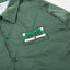 SAMUEL CASSETTE TAPE COACH JACKET / GREEN