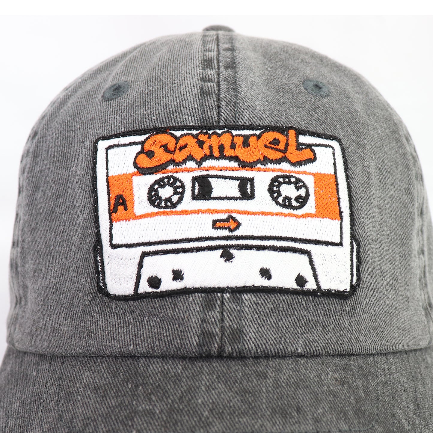 葵産業 X SAMUEL PIGMENT CASSETTE PATCH CAP