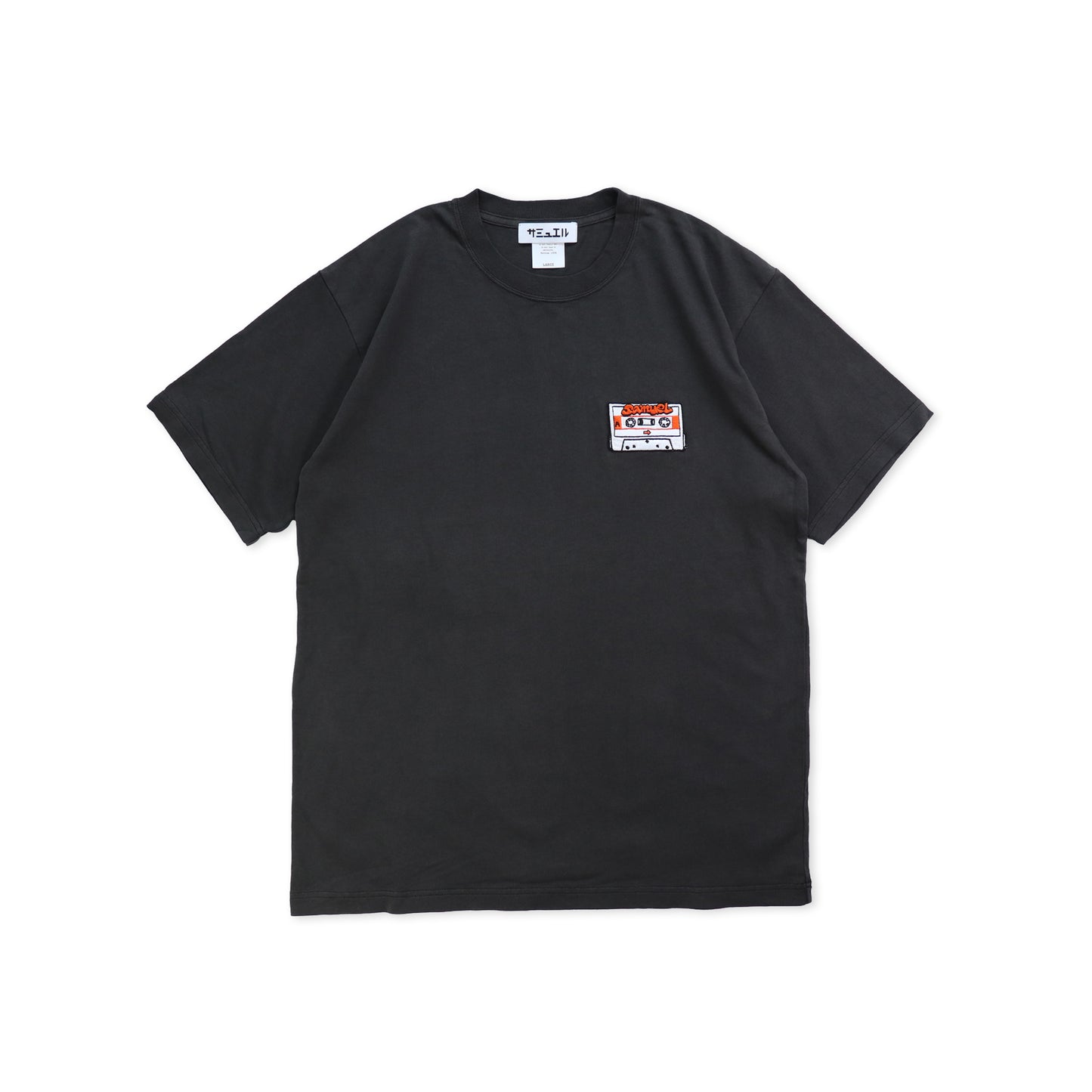 葵産業 X SAMUEL PIGMENT CASSETTE PATCH TEE