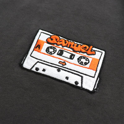 葵産業 X SAMUEL PIGMENT CASSETTE PATCH TEE