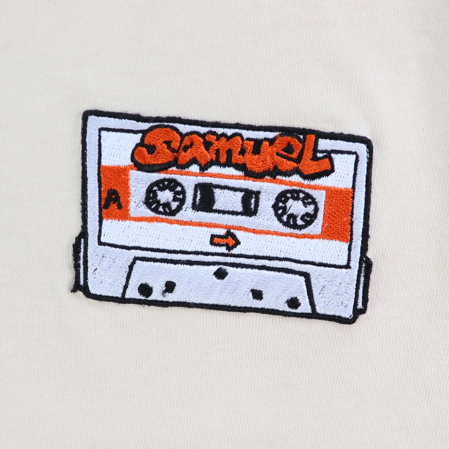 葵産業 X SAMUEL PIGMENT CASSETTE PATCH TEE