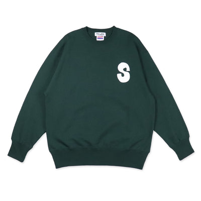 SAMUEL S LOGO CREWNECK SWEAT