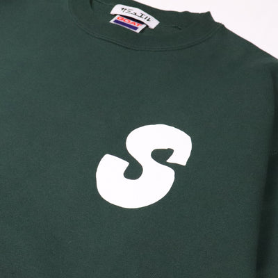 SAMUEL S LOGO CREWNECK SWEAT