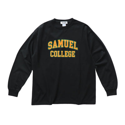 SAMUEL COLLEGE LONG SLEEVE TEE