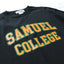 SAMUEL COLLEGE LONG SLEEVE TEE