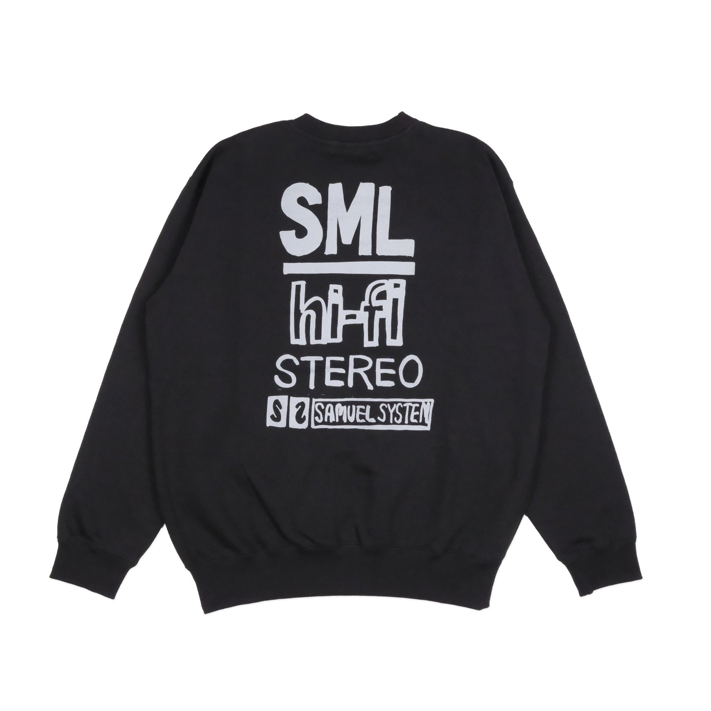 SAMUEL RADIO CASSETTE90 CREWNECK SWEAT SHIRT