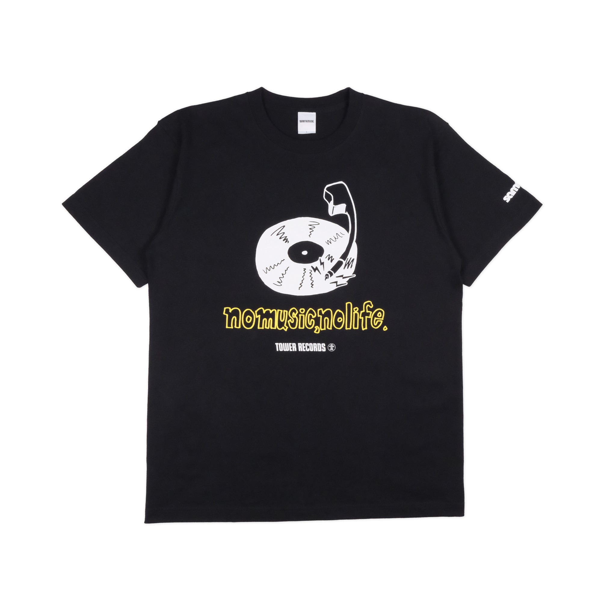 SAMUEL x TOWER RECORDS VINYL 半袖Tシャツ | 公式通販 – SAMUEL STORE