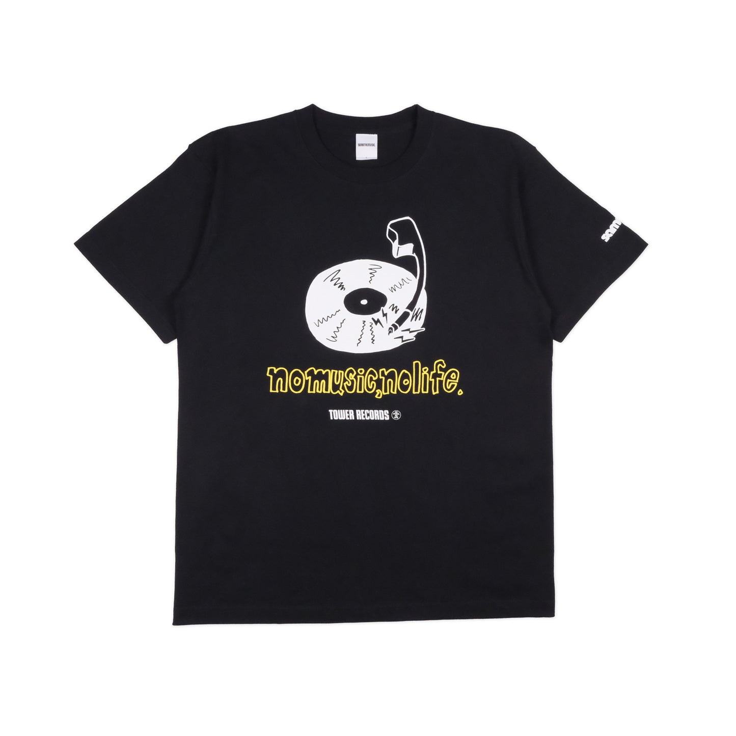 SAMUEL x TOWER RECORDS VINYL S/S TEE