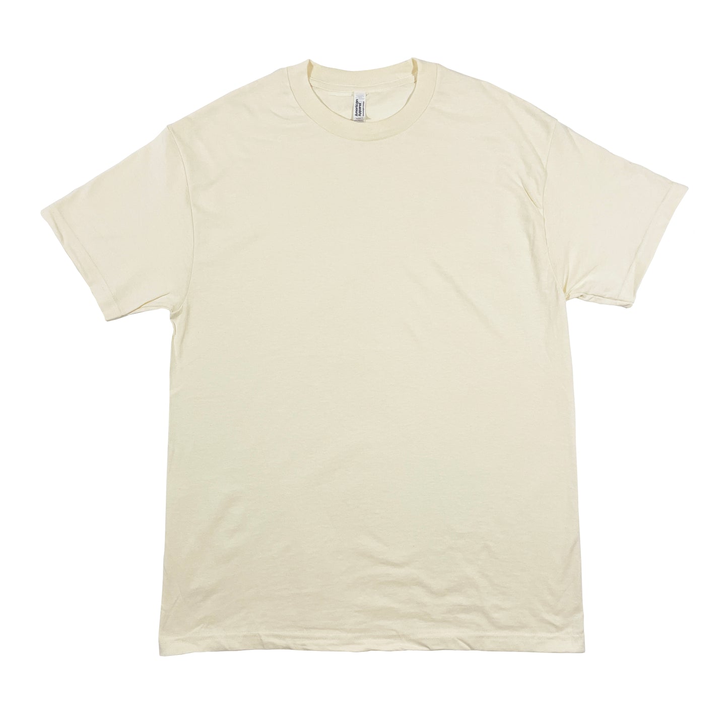 American Apparel 6.0oz Tシャツ AA1301 / クリーム