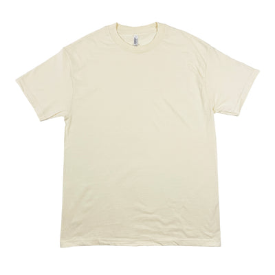 American Apparel 6.0oz Tシャツ AA1301 / クリーム