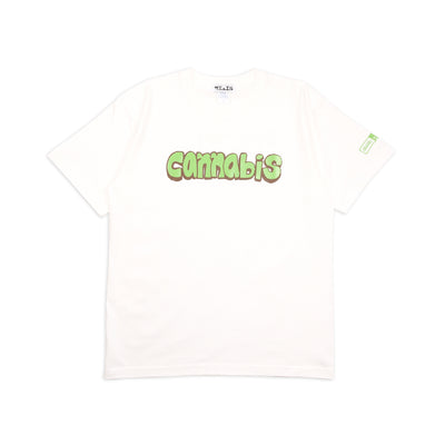 SAMUEL × CANNABIS LOGO S/S TEE