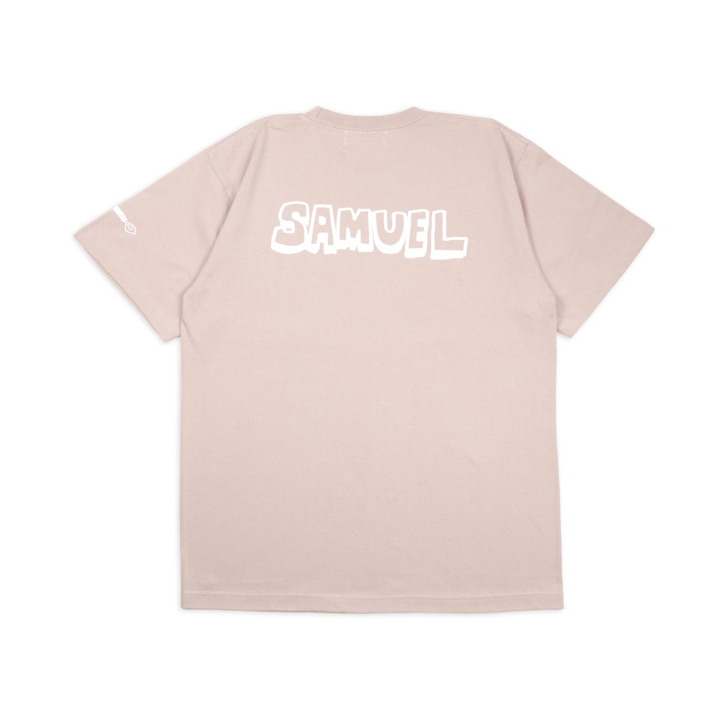 SAMUEL × CANNABIS LOGO S/S TEE