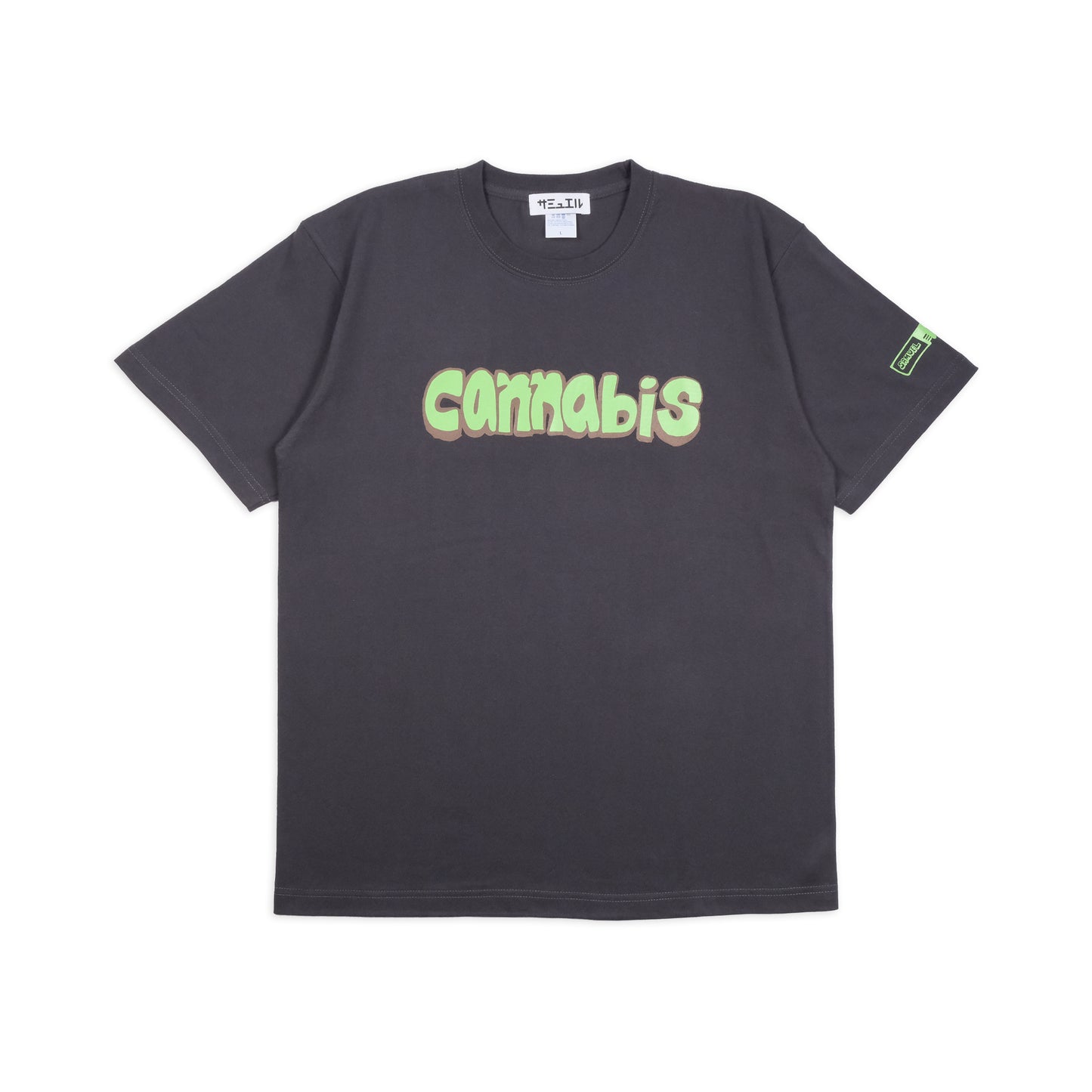 SAMUEL × CANNABIS LOGO S/S TEE