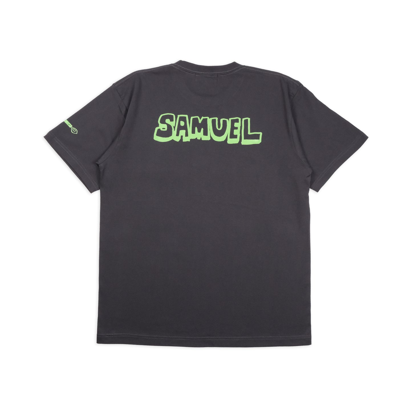 SAMUEL × CANNABIS LOGO S/S TEE